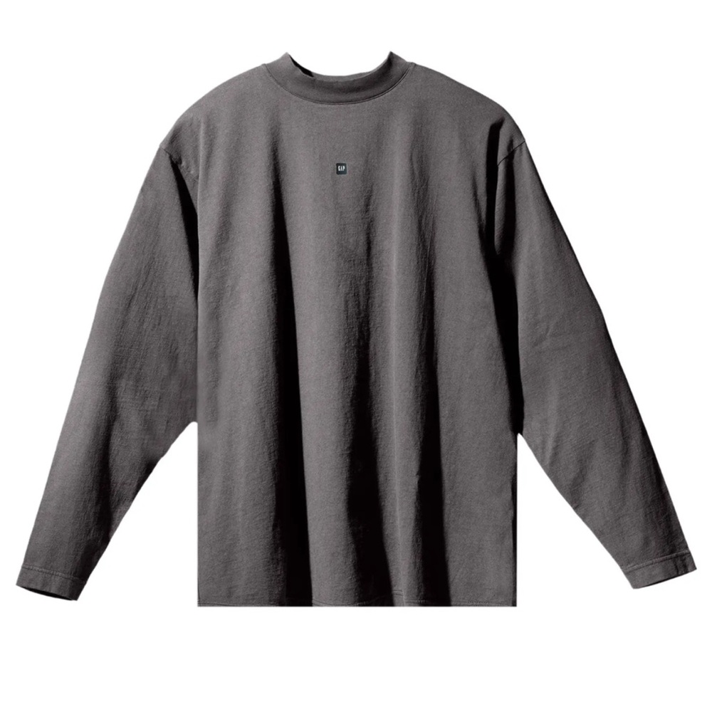 Yeezy Gap Engineered by Balenciaga Logo Long-Sleeve Tee